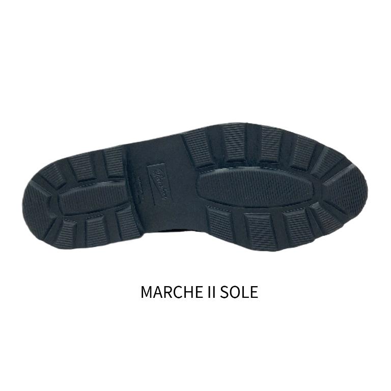 パラブーツ Paraboot ウィリアム ダブルモンク メンズ 981435 WILLIAM GR EBENE ダークブラウン 茶色 グレインレザー ノルヴェイジャン製法の画像
