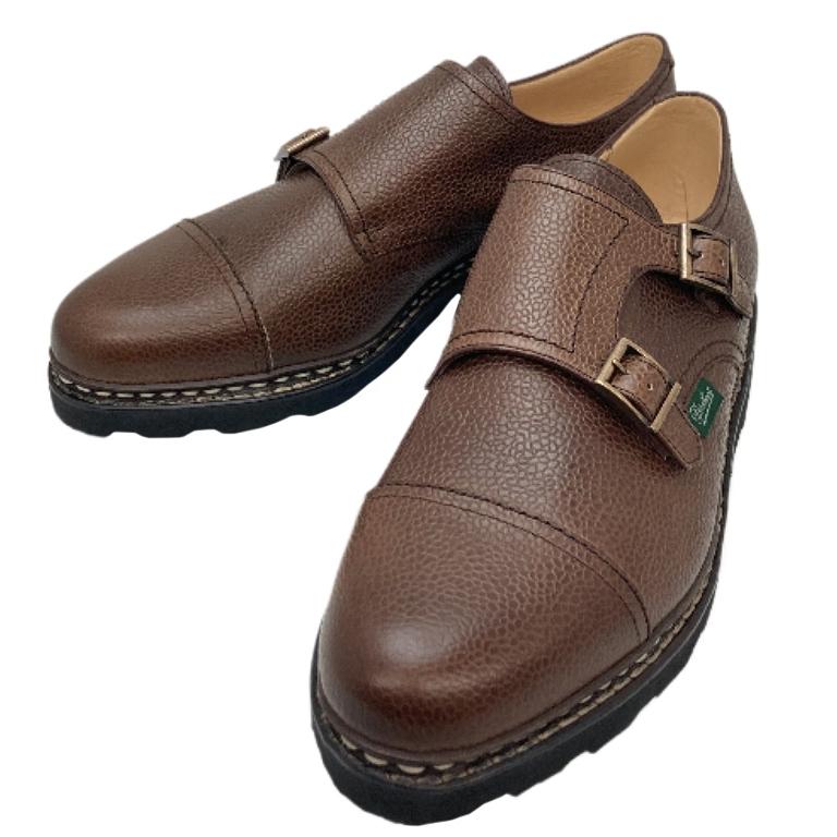 Paraboot（パラブーツ） ウィリアム ダブルモンク メンズ 981435