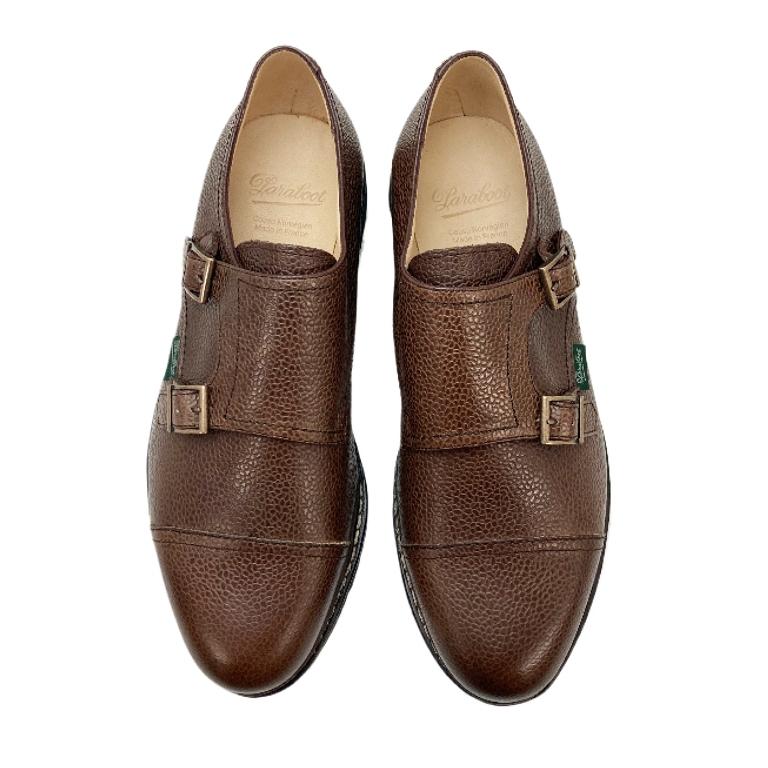 Paraboot（パラブーツ） ウィリアム ダブルモンク メンズ 981435