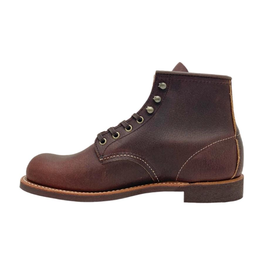 RED WING レッドウィング ブラックスミス メンズ ブーツ 3340 BLACK SMITH ブライアー オイルスリック BROWN ブラウン Dワイズ USA アメリカ製 並行輸入品の画像
