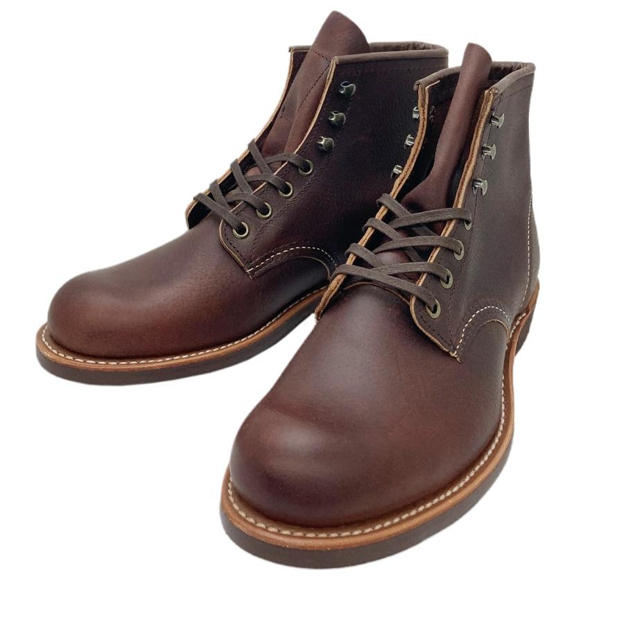 RED WING SHOES（レッドウィング） REDWING 3340 BLACK SMITH ブラック
