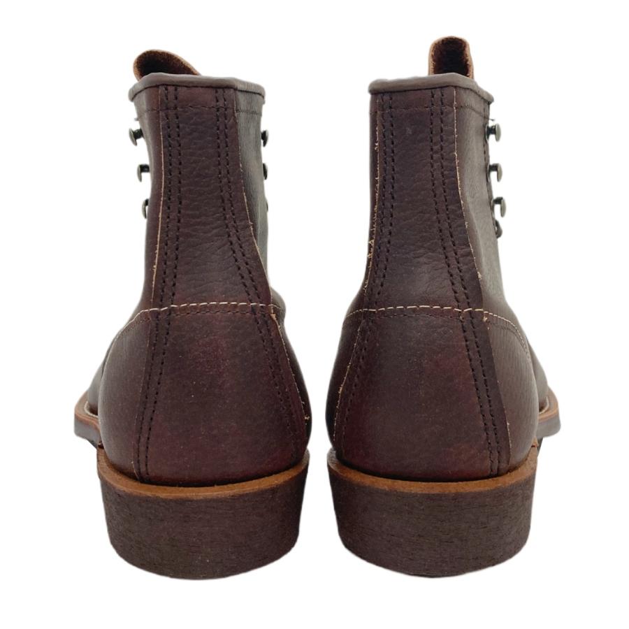 RED WING レッドウィング ブラックスミス メンズ ブーツ 3340 BLACK SMITH ブライアー オイルスリック BROWN ブラウン Dワイズ USA アメリカ製 並行輸入品の画像