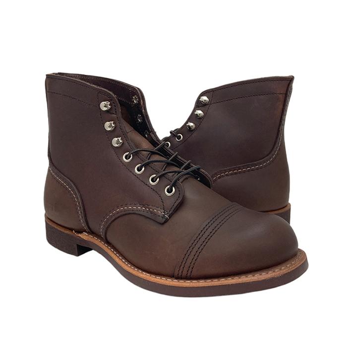 Red Wing Shoes 8111 ワークブーツ 9 1/2 D ブラウン 楽天市場】REDWING レッドウィング Iron Ranger アイアンレンジャー