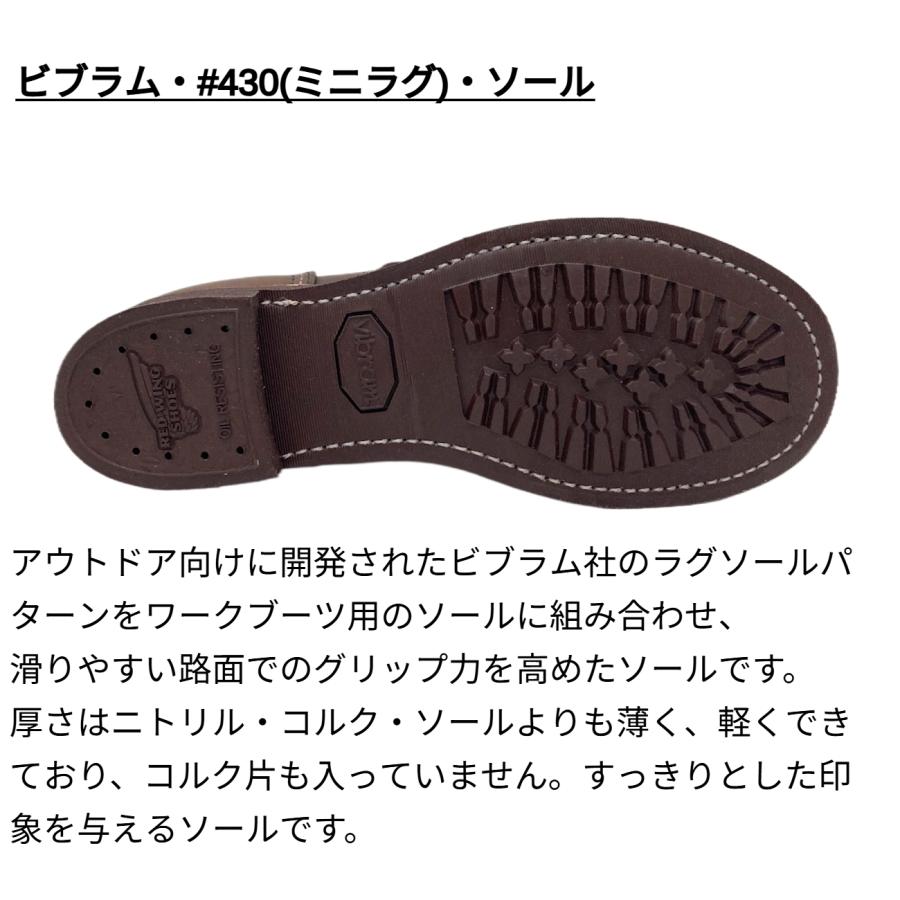 RED WING SHOES（レッドウィング） RED WING アイアンレンジャー