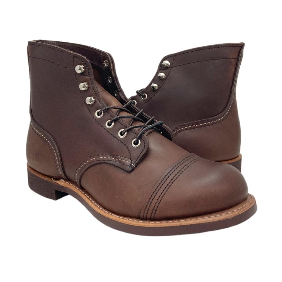RED WING SHOES（レッドウィング） REDWING 8111 IRON RANGER アイアン