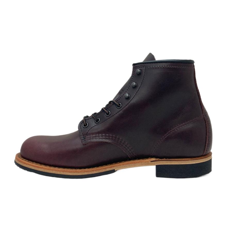 RED WING レッドウィング ベックマン メンズ ブーツ 9419 BECKMAN ブラックチェリー エクスカリバー グロコード Dワイズ USA アメリカ製 並行輸入品の画像