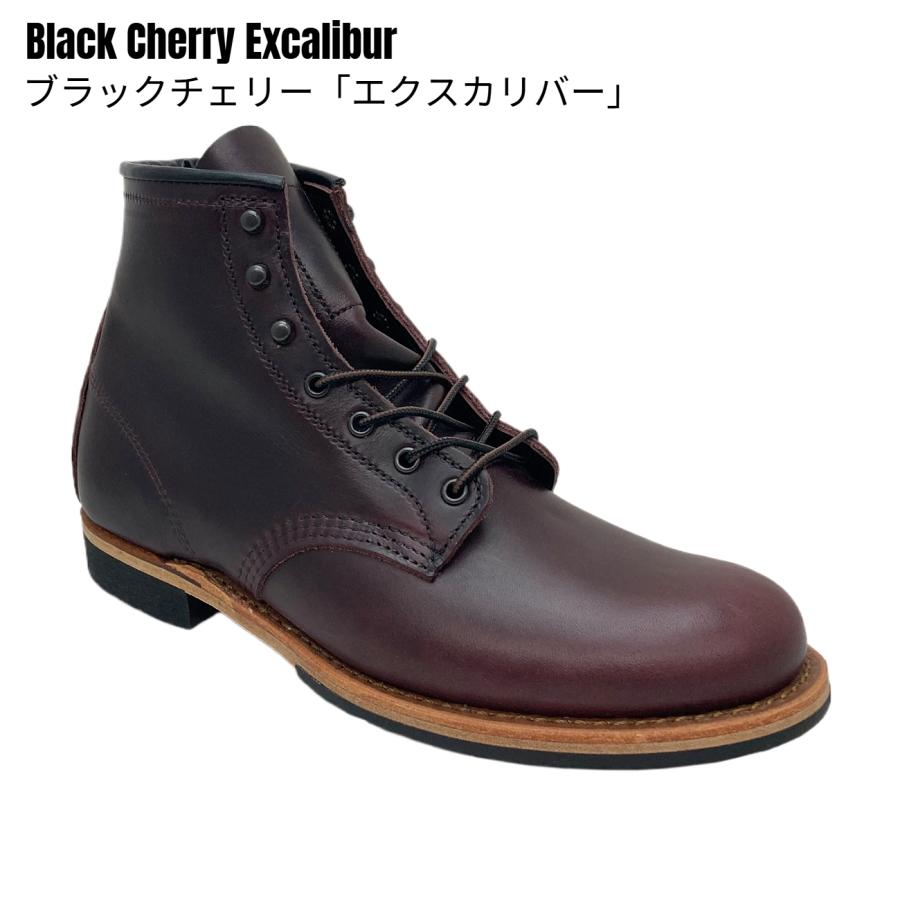 RED WING レッドウィング ベックマン メンズ ブーツ 9419 BECKMAN ブラックチェリー エクスカリバー グロコード Dワイズ USA アメリカ製 並行輸入品の画像