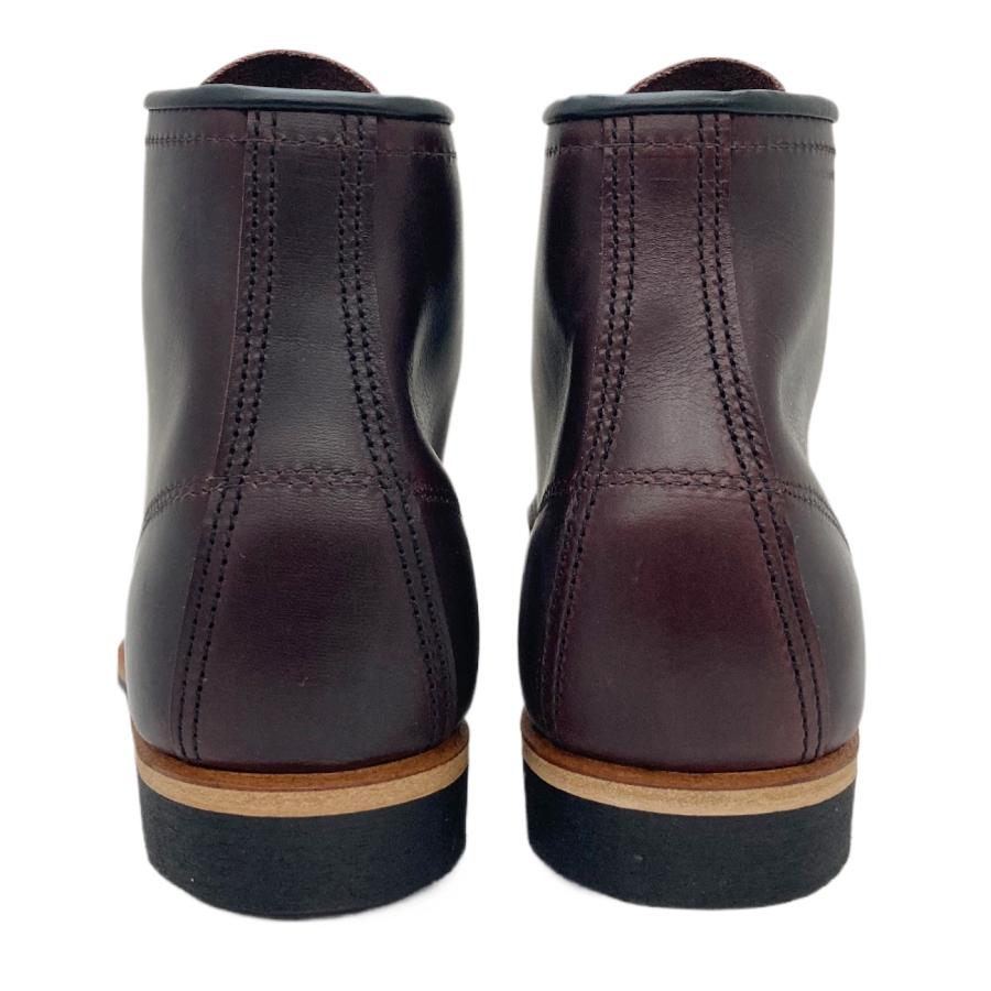 RED WING レッドウィング ベックマン メンズ ブーツ 9419 BECKMAN ブラックチェリー エクスカリバー グロコード Dワイズ USA アメリカ製 並行輸入品の画像