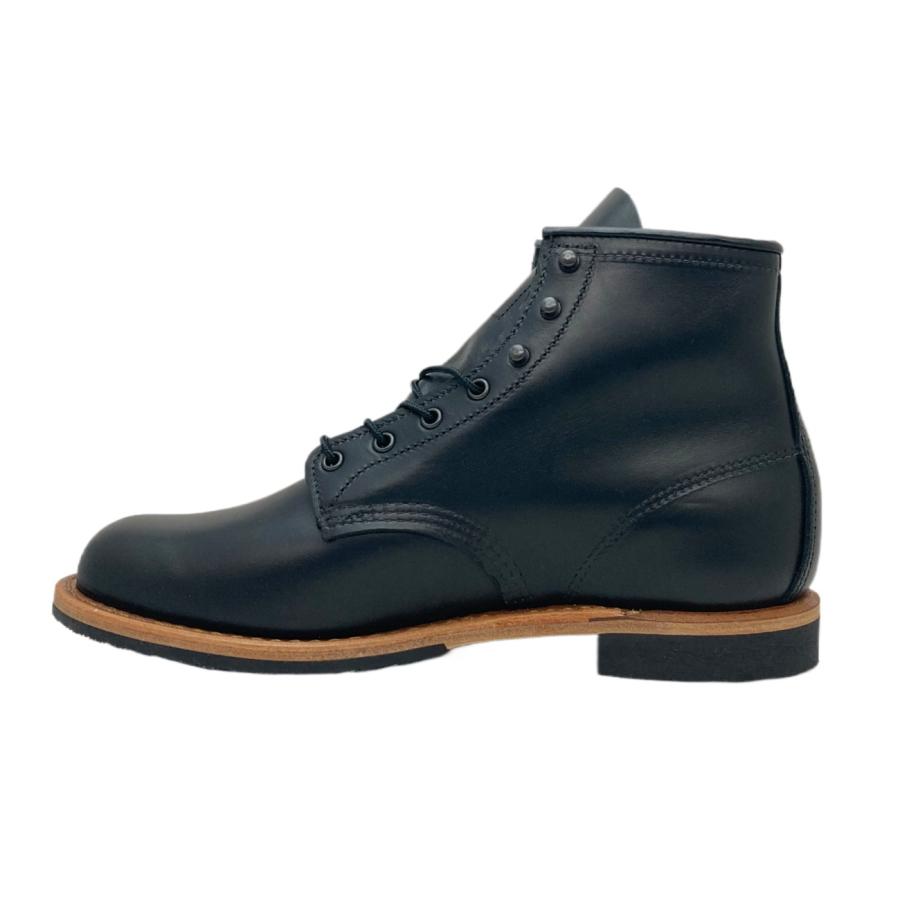 RED WING レッドウィング ベックマン メンズ ブーツ 9423 BECKMAN ブラック エクスカリバー グロコード Dワイズ USA アメリカ製 並行輸入品の画像