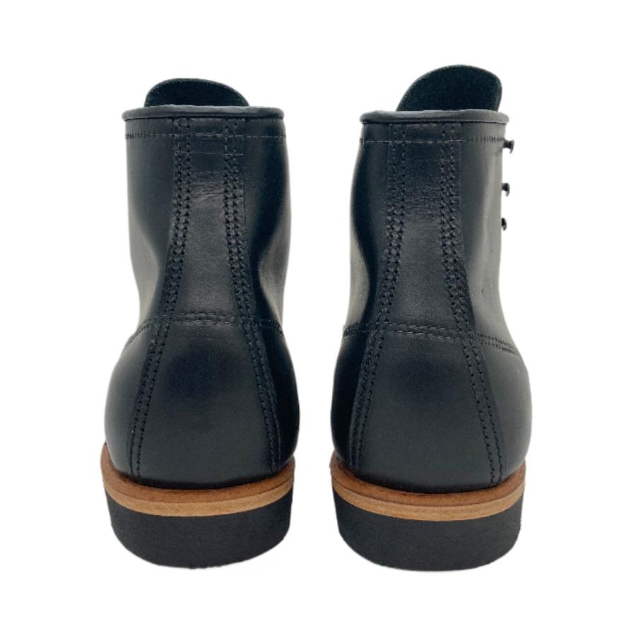 RED WING レッドウィング ベックマン メンズ ブーツ 9423 BECKMAN ブラック エクスカリバー グロコード Dワイズ USA アメリカ製 並行輸入品の画像