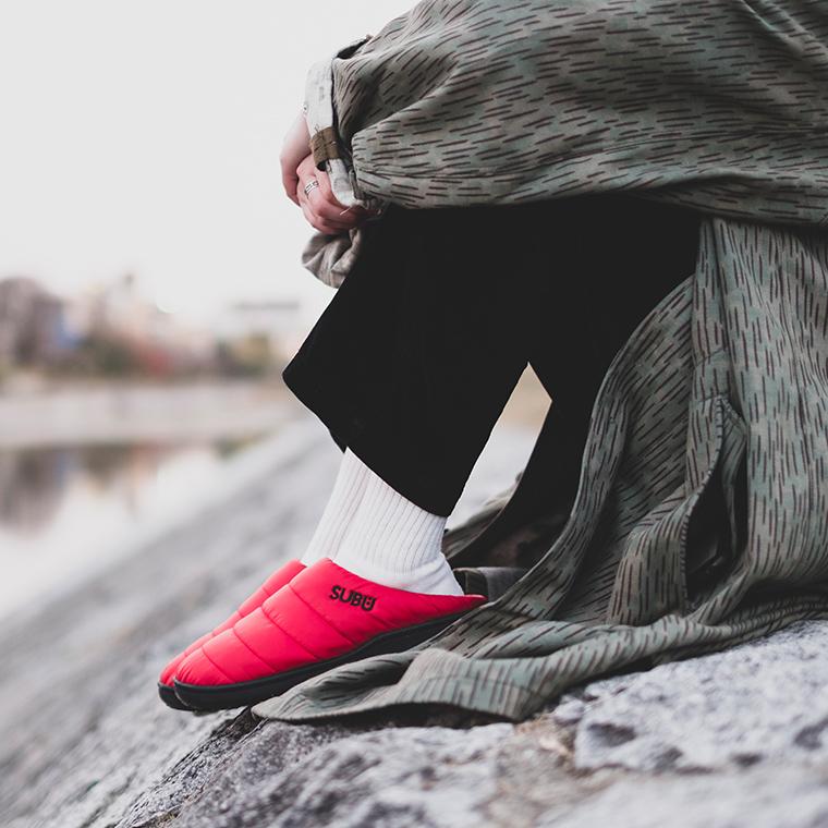 SUBU（スブ） サンダル PERMANENT collection F-line パーマネント