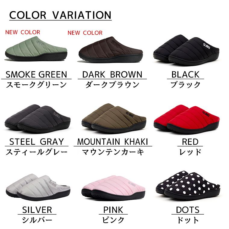 SUBU スブ サンダル PERMANENT collection F-line パーマネント