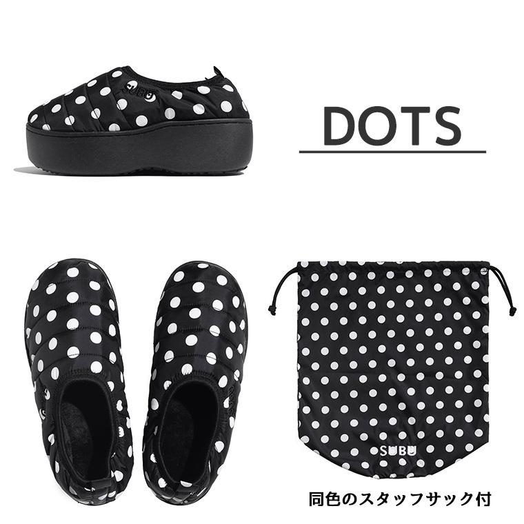 SUBU（スブ） サンダル スリッポン VAMP PLATFORM ヴァンプ