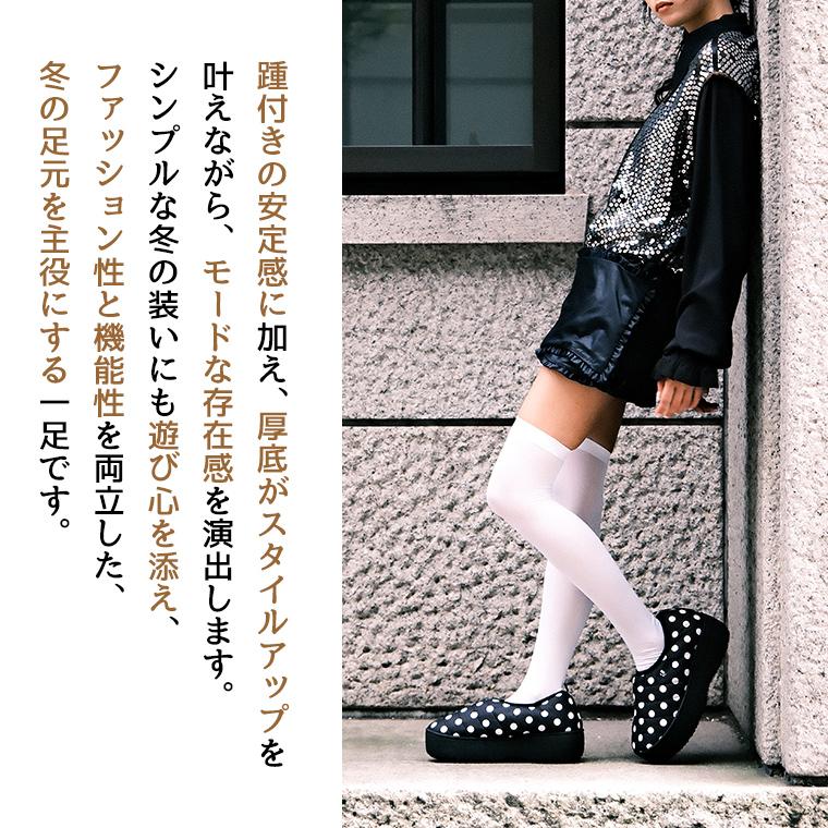 SUBU（スブ） サンダル スリッポン VAMP PLATFORM ヴァンプ