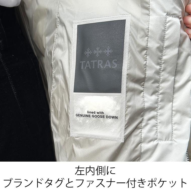 TATRAS タトラス ロング ダウンジャケット DOWN JACET TATRAS タトラス ロング ダウンジャケット DOWN JACET