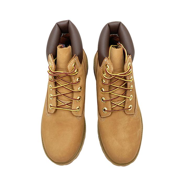 美品★Timberlandティンバーランド6インチイエローブーツ23cm US5 Timberland（ティンバーランド） ブーツ キッズ JUNIOR 6INCH PREMIUM