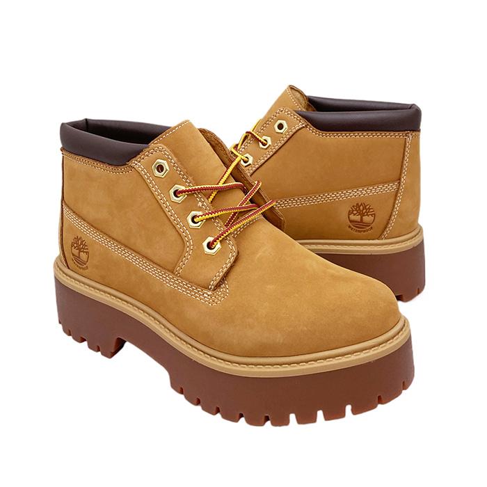 Timberland（ティンバーランド） チャッカブーツ レディース A5RF9
