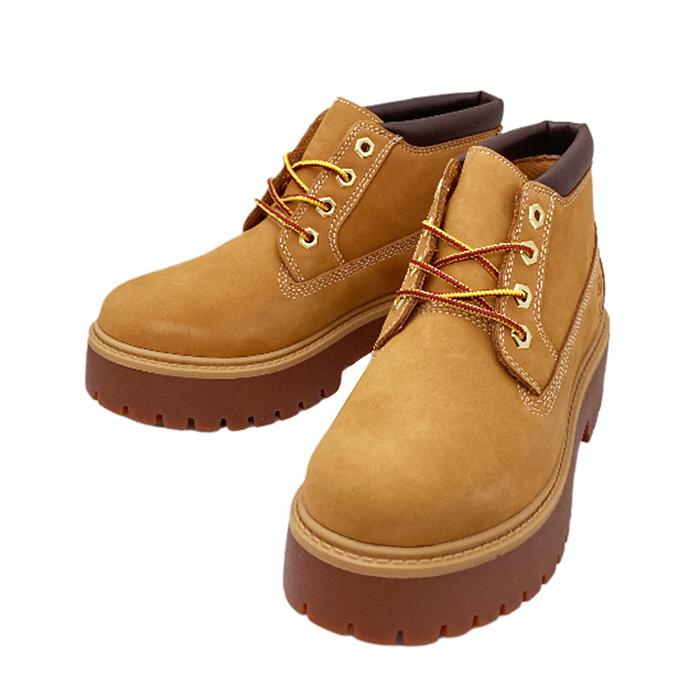 Timberland（ティンバーランド） チャッカブーツ レディース A5RF9
