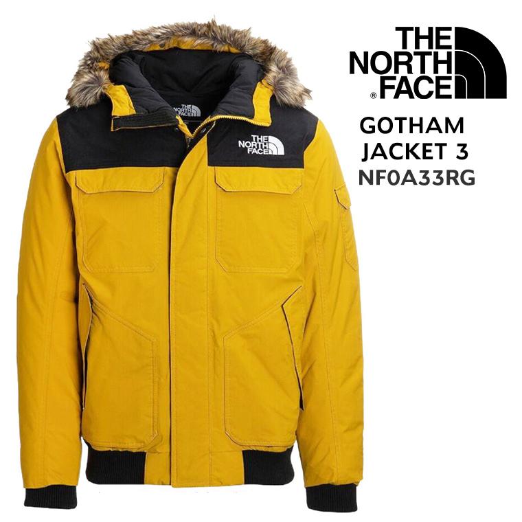 ザ ノースフェイス THE NORTH FACE アウター 1996 GOTHAM JACKET 3 ゴッサム ジャケット 3 メンズ ロゴ NF0A33RG