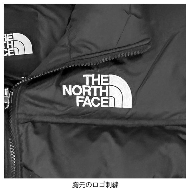 THE NORTH FACE ロゴ付き ダウンジャケット THE NORTH FACE ザ ノースフェイス アウター ダウンジャケット 1996