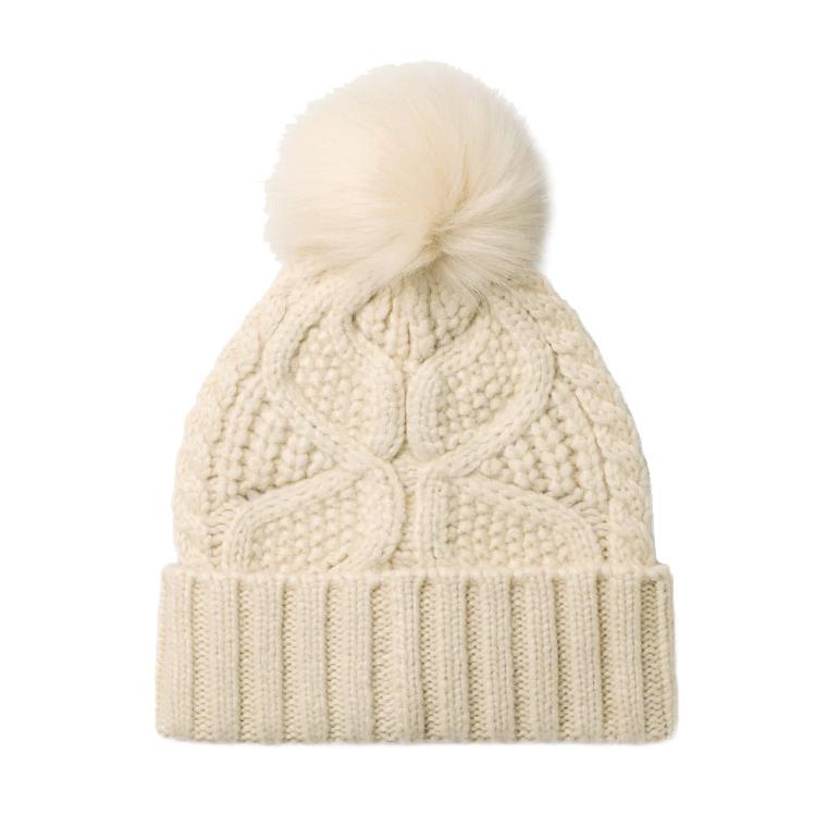 UGG（アグ） ニット帽 100819 レディース Cable Beanie With Pom