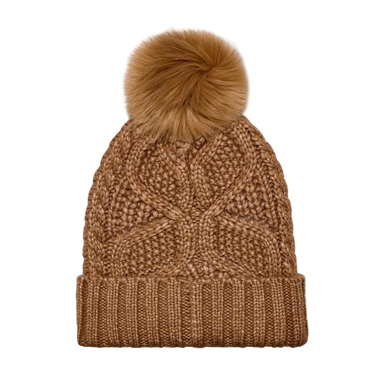 UGG（アグ） ニット帽 100819 レディース Cable Beanie With Pom