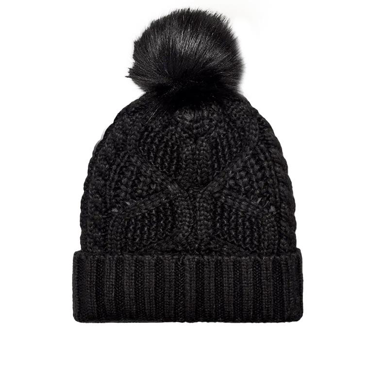 UGG（アグ） ニット帽 100819 レディース Cable Beanie With Pom