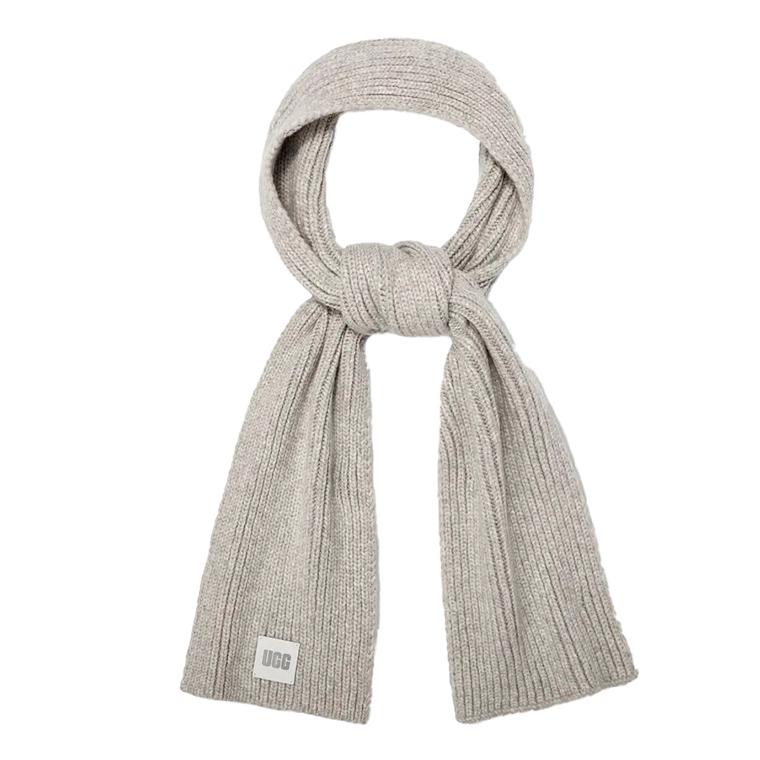 新品タグ付き♡UGG♡ボリュームフリーススカーフ♡キャラメル UGG（アグ） スカーフ 101106 レディース メンズ Chunky Rib Scarf