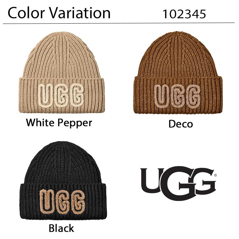 UGG（アグ） ニット帽 102345 レディース Chunky Crafted Rib Beanie