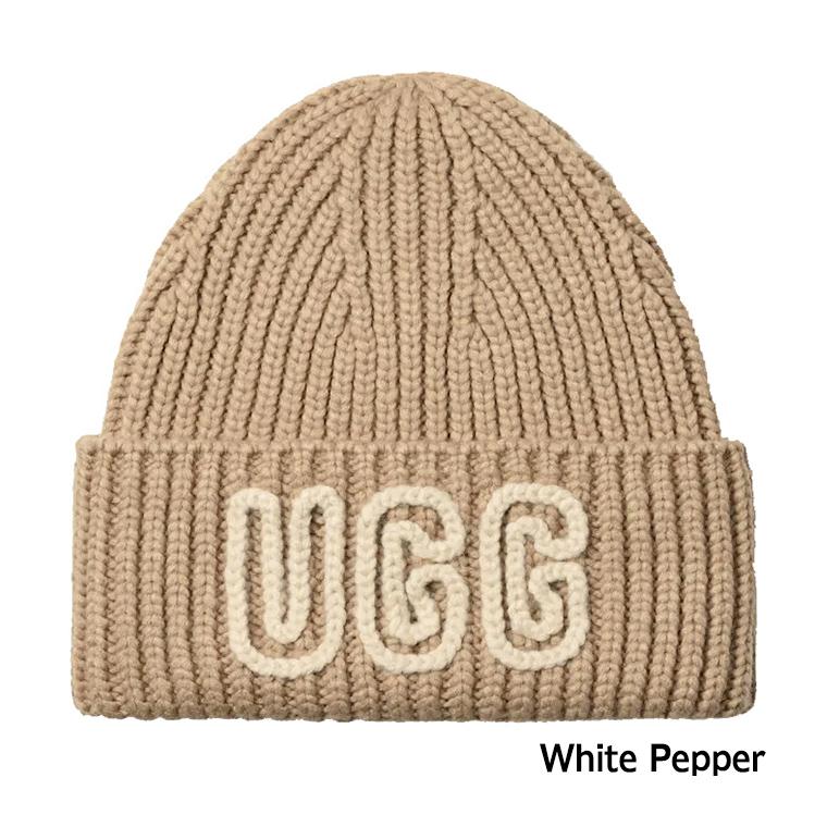 UGG（アグ） ニット帽 102345 レディース Chunky Crafted Rib Beanie