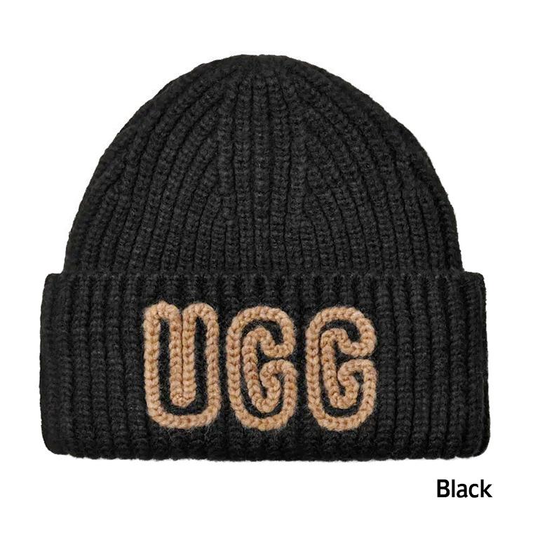 UGG（アグ） ニット帽 102345 レディース Chunky Crafted Rib Beanie