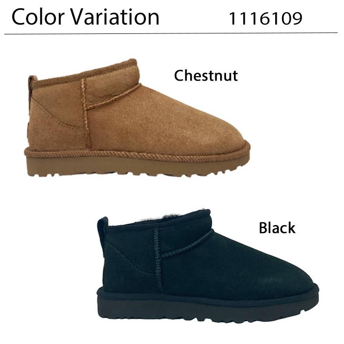 UGG（アグ） ブーツ レディース 1116109 CLASSIC ULTRA MINI
