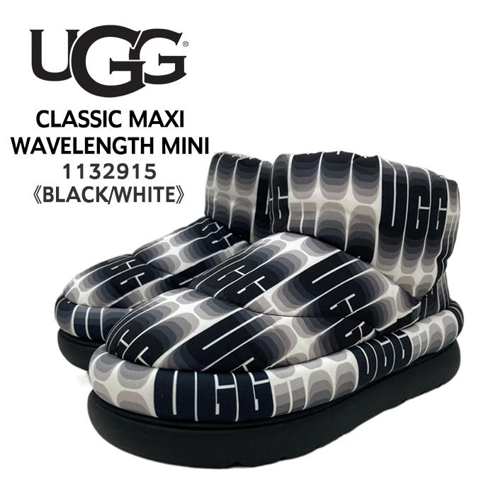 UGG（アグ） ブーツ レディース 1132915 CLASSIC MAXI WAVELENGTH MINI