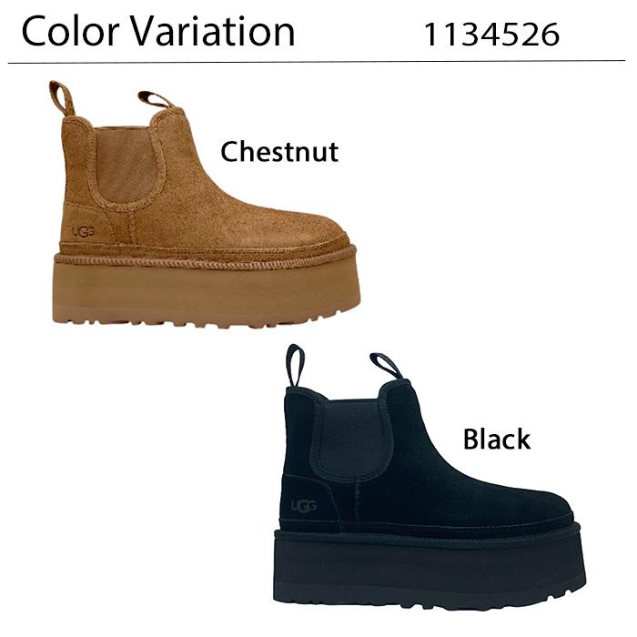 UGG ブーツ UGG（アグ） ブーツ レディース 1134526 NEUMEL PLATFORM CHELSEA