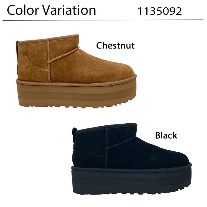 UGG（アグ） ブーツ レディース 1135092 CLASSIC ULTRA MINI PLATFORM