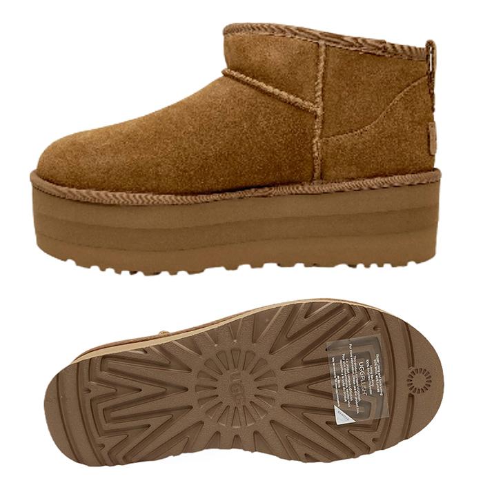 UGG（アグ） ブーツ レディース 1135092 CLASSIC ULTRA MINI PLATFORM