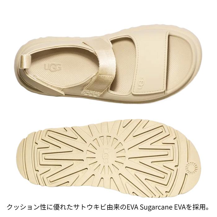 アグ UGG サンダル レディース 1152685 W GOLDEN GLOW ゴールデングロウ BLACK SEA SALT｜infini-elts｜11