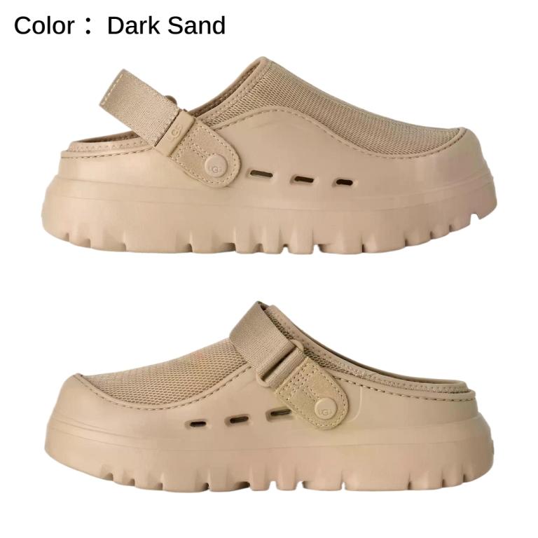 UGG（アグ） サンダル メンズ 1166912 PEAK MOD ピークモッド Black