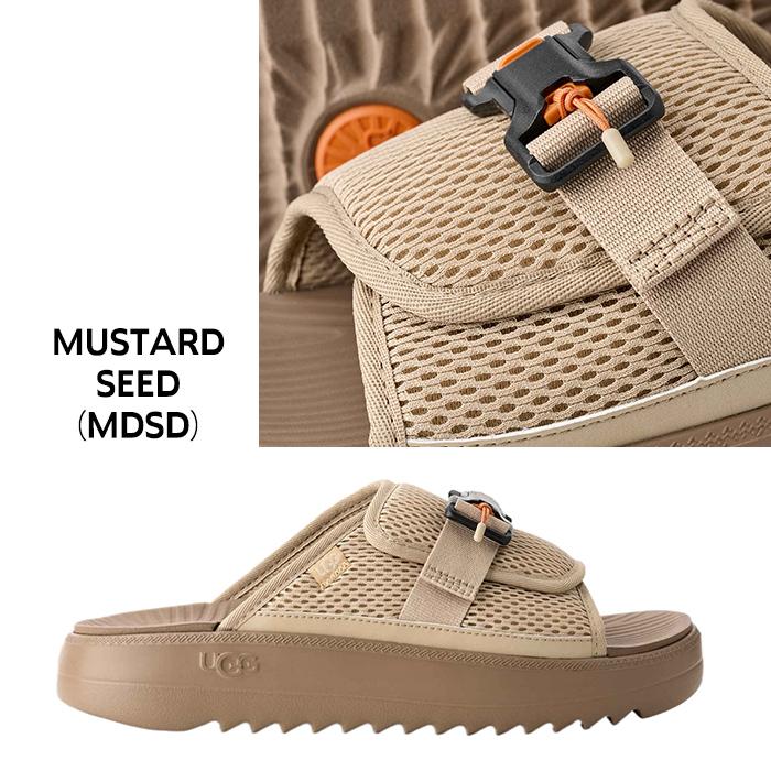 UGG2点セット　新品 UGG アグ サンダル メンズ 1167871 Maxxer Slide 2.0 マクサー