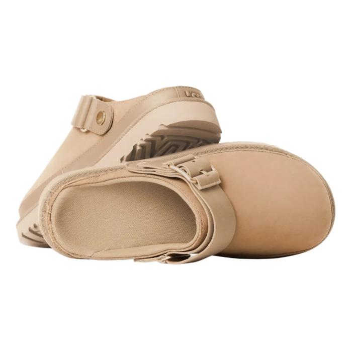 UGG アグ ゴールデンスター ヴィラ クロッグ 24cm ベージュ UGG（アグ） サンダル レディース 1169590 WOMEN'S GOLDENSTAR VILLA