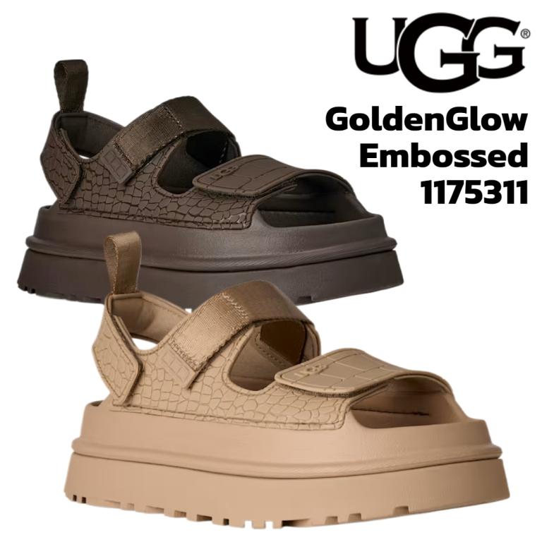 UGG（アグ） サンダル レディース 1175311 W GOLDEN GLOW EMBOSSED