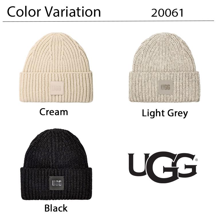 UGG（アグ） ニット帽 20061 レディース メンズ Chunky Rib Beanie