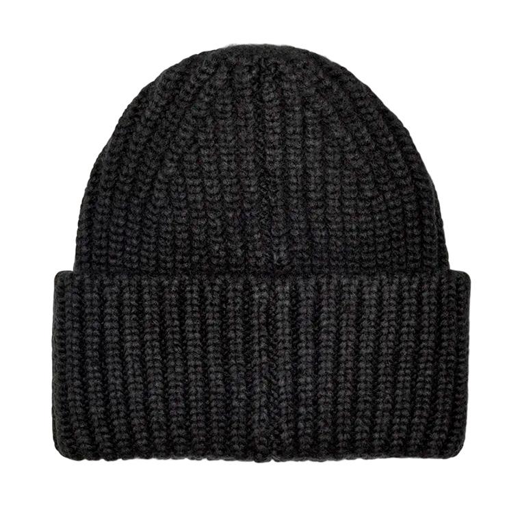 UGG チャンキーリブ　ビーニー　ニット帽　ブラック アグ UGG アグ UGG CHUNKY RIB BEANIE チャンキー リブ ビーニー 20061