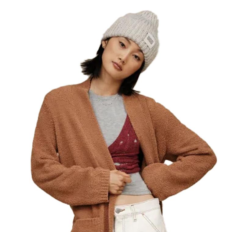 【試着のみ】UGG チャンキー クラフテッド リブ ビーニー　ニット帽 アグ UGG アグ UGG CHUNKY RIB BEANIE チャンキー リブ ビーニー 20061