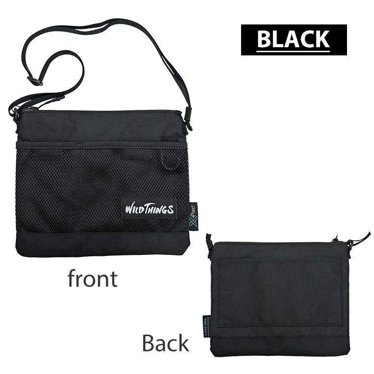 WILD THINGS（ワイルドシングス） サコッシュ ショルダーバッグ WT-380