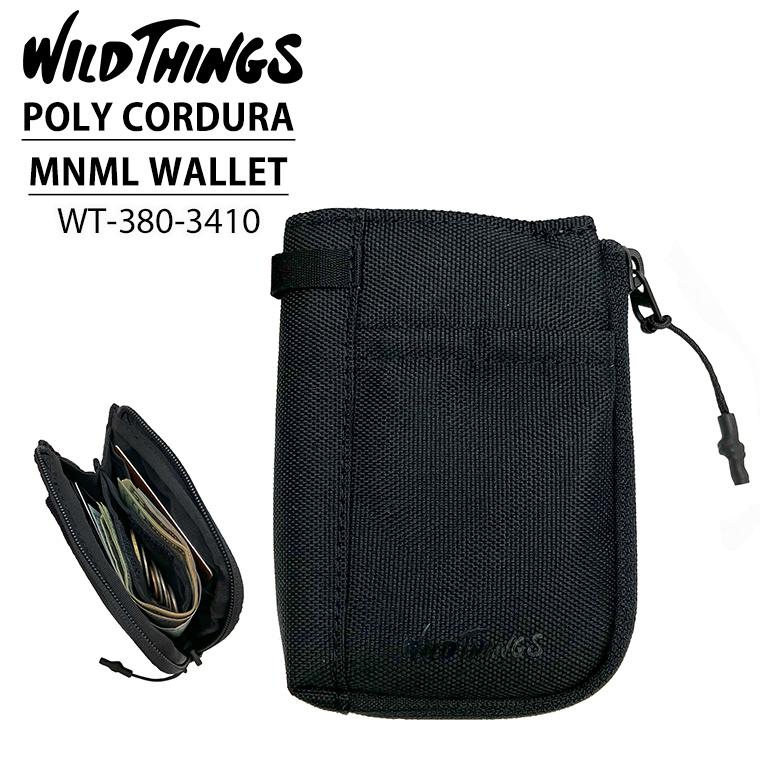 WILD THINGS（ワイルドシングス） 財布 WT-380-3410 POLY CORDURA MNML WALLET ポリー コーデュラ ...