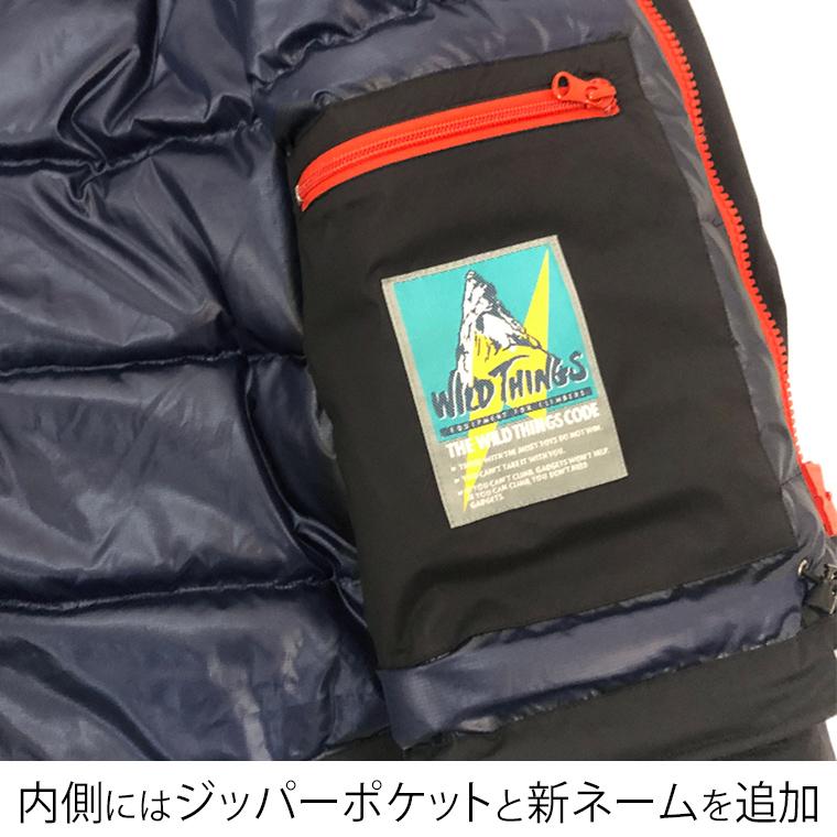 WILD THINGS ワイルドシングス ダウンジャケット アウター WILD THINGS ワイルドシングス ダウンジャケット アウター