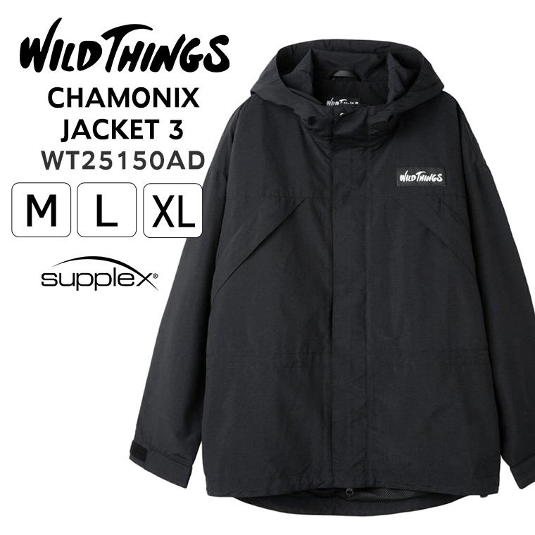 WILD THINGS（ワイルドシングス） ナイロンジャケット アウター メンズ