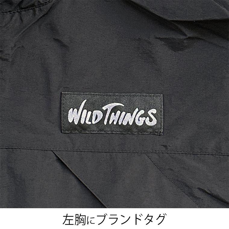 WILD THINGS（ワイルドシングス） ナイロンジャケット アウター メンズ