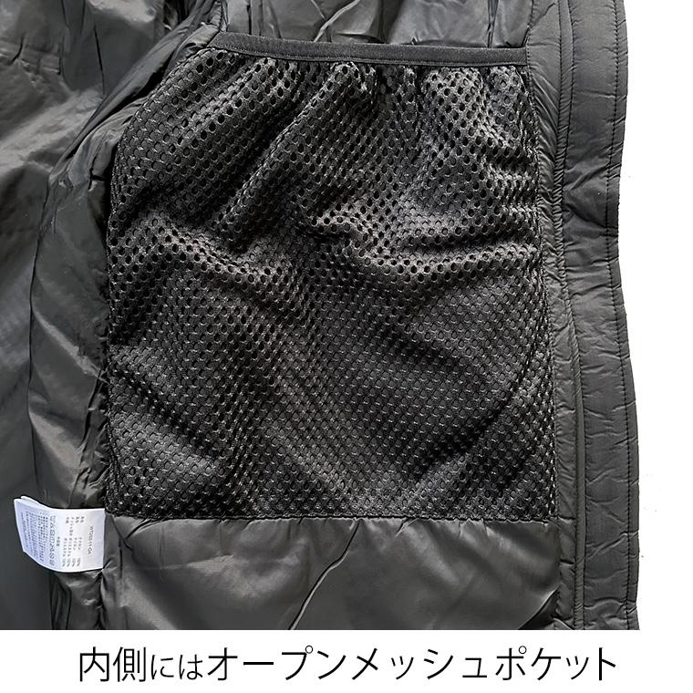 ワイルドシングス ハッピージャケット WILD THINGS HAPPY JACKET WT252-11-Q4 プリマロフト アウター メンズ ミリタリー ECWCS ロゴ BLACK ブラックの画像